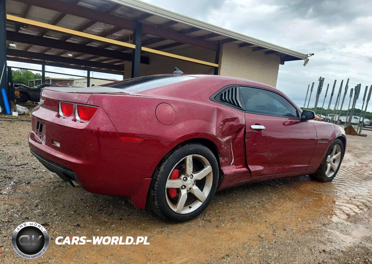 2011 Chevrolet Camaro Lt VIN:2G1FC1ED1B9114903 - 3