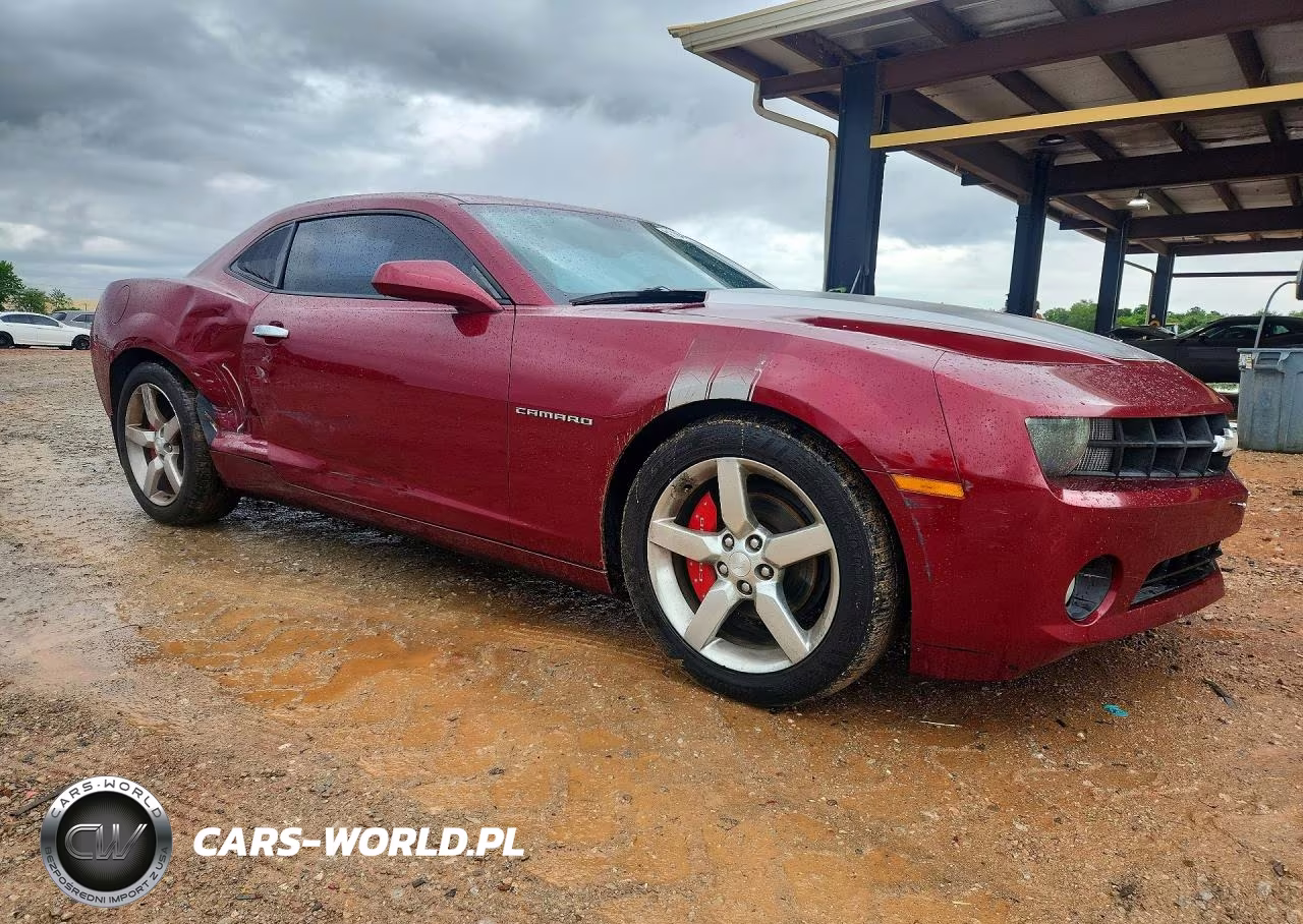 2011 Chevrolet Camaro Lt VIN:2G1FC1ED1B9114903 - 4
