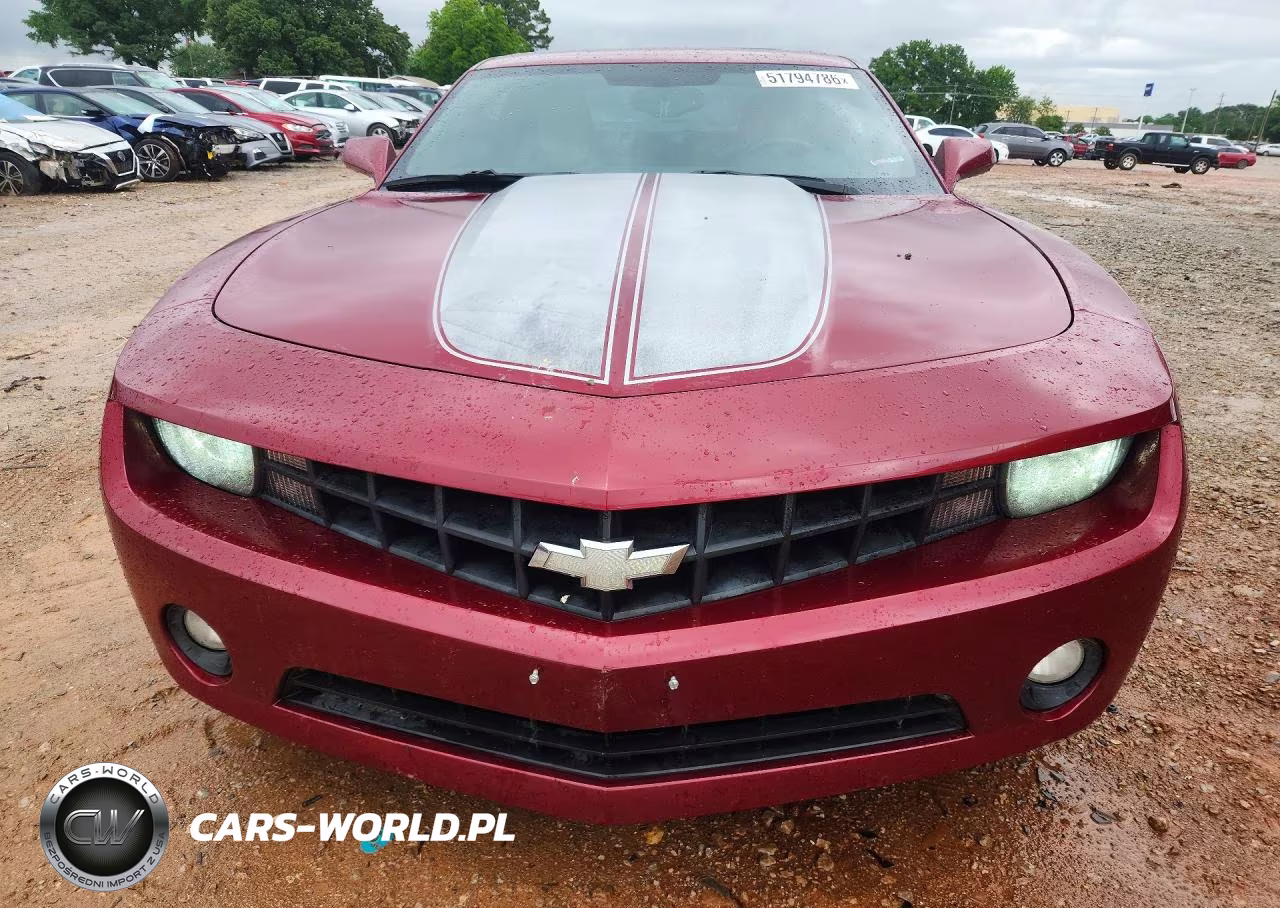 2011 Chevrolet Camaro Lt VIN:2G1FC1ED1B9114903 - 5