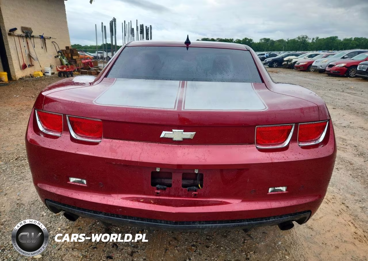 2011 Chevrolet Camaro Lt VIN:2G1FC1ED1B9114903 - 6