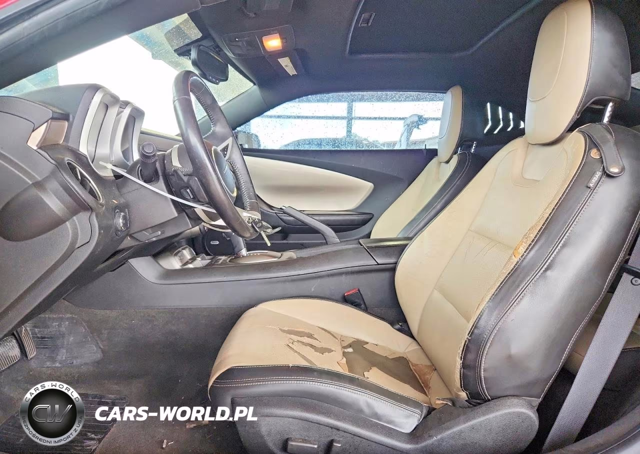 2011 Chevrolet Camaro Lt VIN:2G1FC1ED1B9114903 - 7