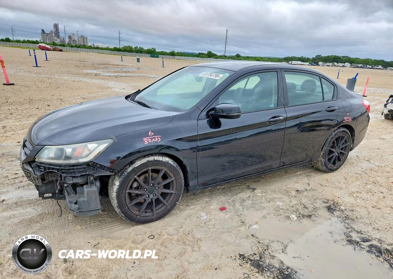 2015 Honda Accord Exl – zdjęcie 1 z 13