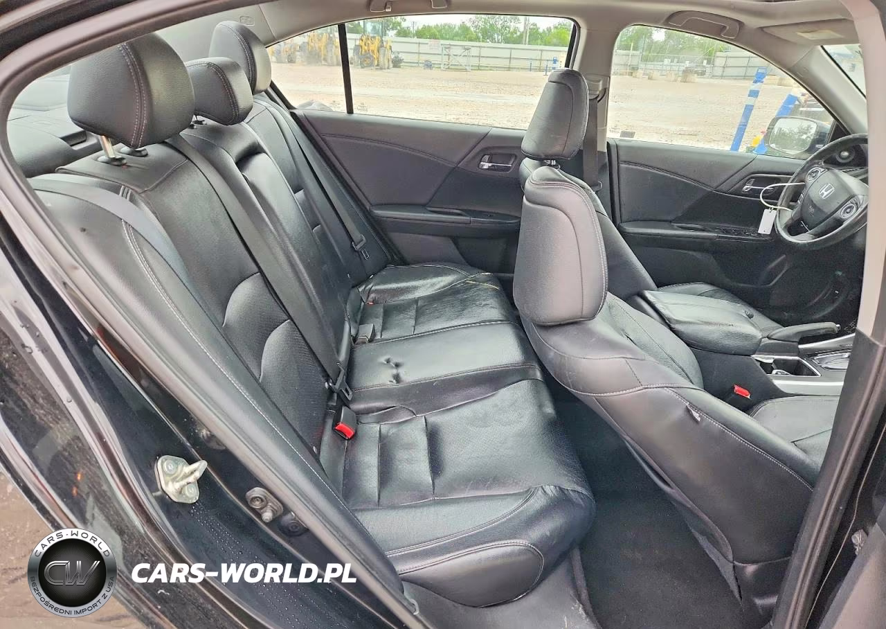 2015 Honda Accord Exl VIN:1HGCR2F80FA188616 - 10