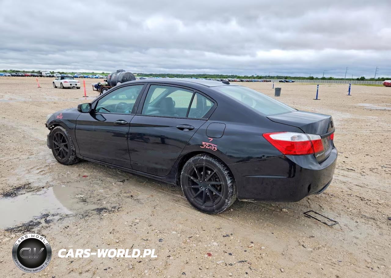 2015 Honda Accord Exl VIN:1HGCR2F80FA188616 - 2