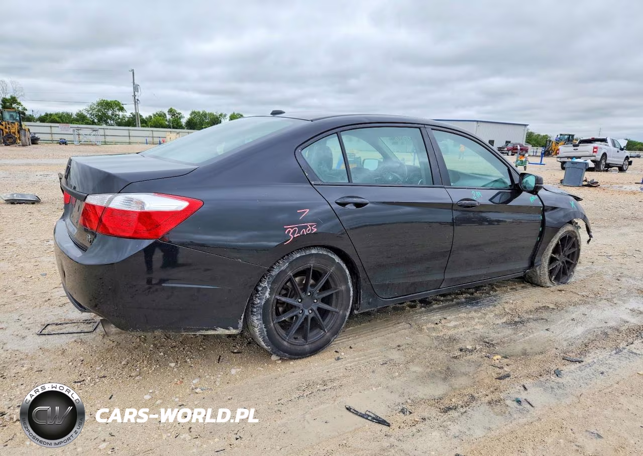 2015 Honda Accord Exl VIN:1HGCR2F80FA188616 - 3