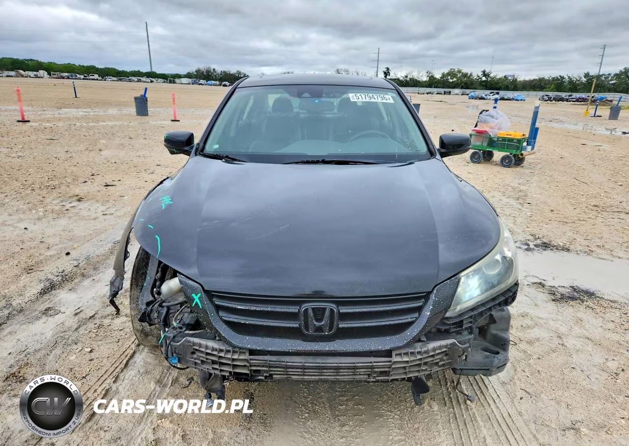 2015 Honda Accord Exl VIN:1HGCR2F80FA188616 - 5