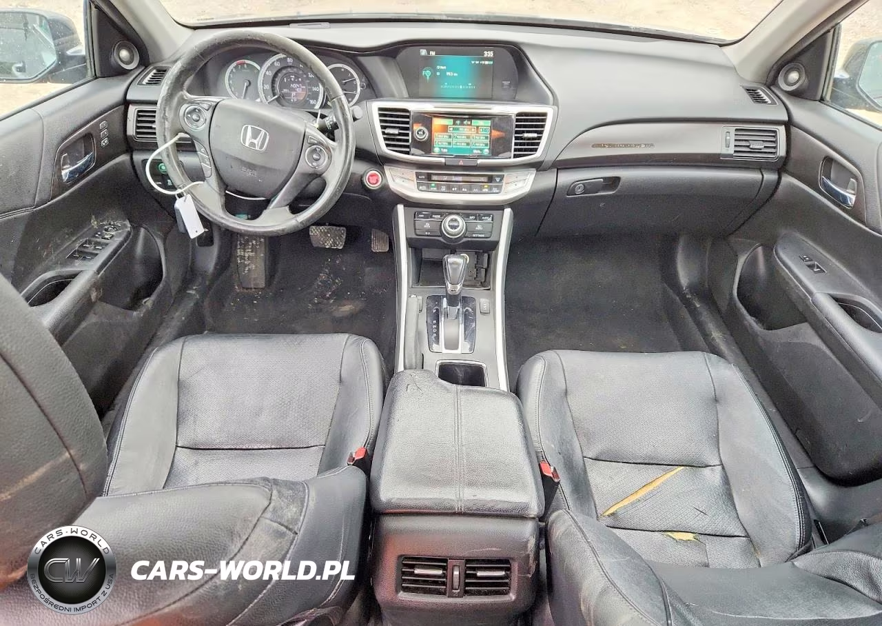 2015 Honda Accord Exl VIN:1HGCR2F80FA188616 - 8