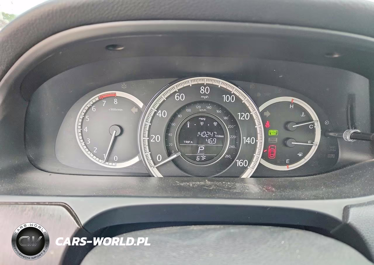 2015 Honda Accord Exl VIN:1HGCR2F80FA188616 - 9