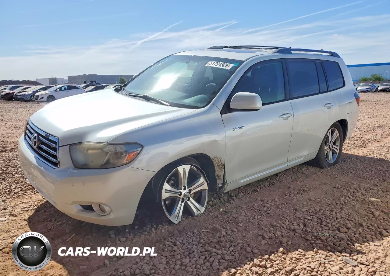 2009 Toyota Highlander Sport