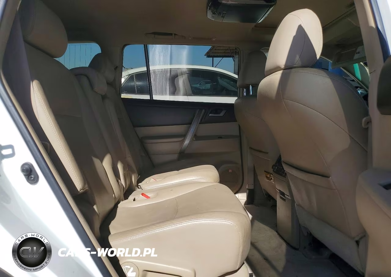2009 Toyota Highlander Sport VIN:JTEDS43A392092984 - 11