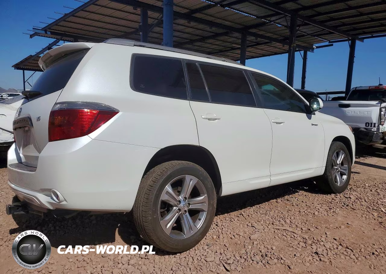 2009 Toyota Highlander Sport VIN:JTEDS43A392092984 - 3