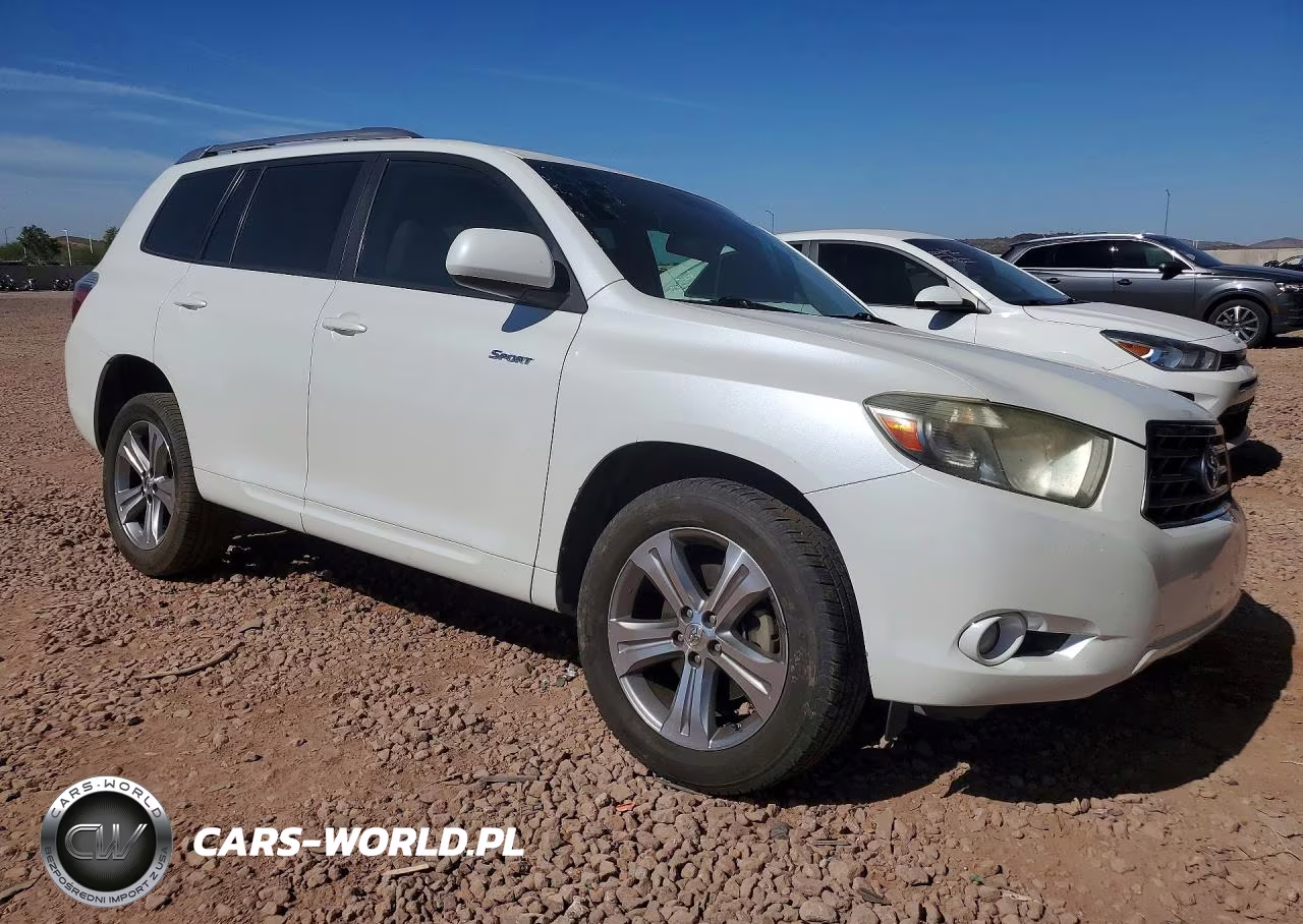 2009 Toyota Highlander Sport VIN:JTEDS43A392092984 - 4