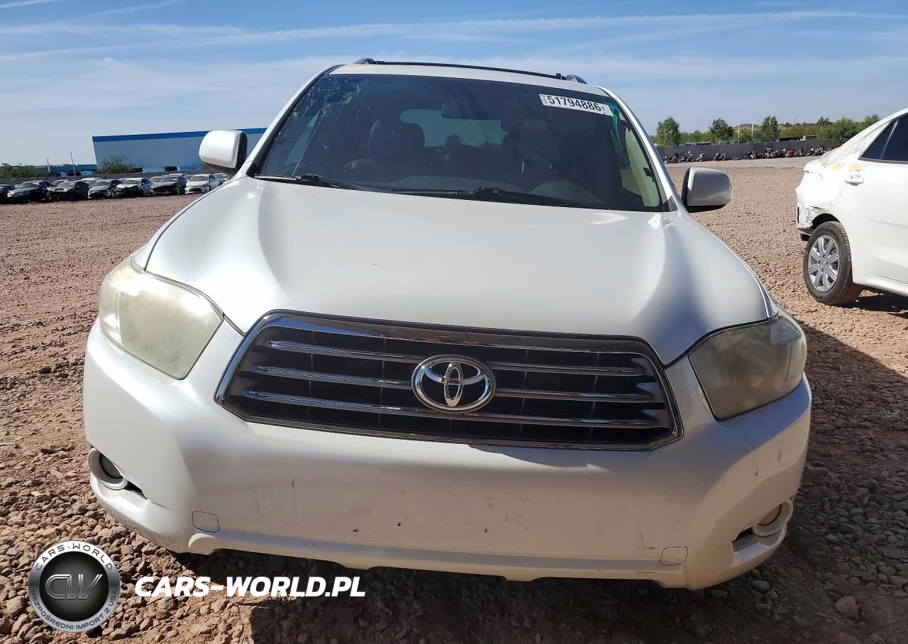 2009 Toyota Highlander Sport VIN:JTEDS43A392092984 - 5