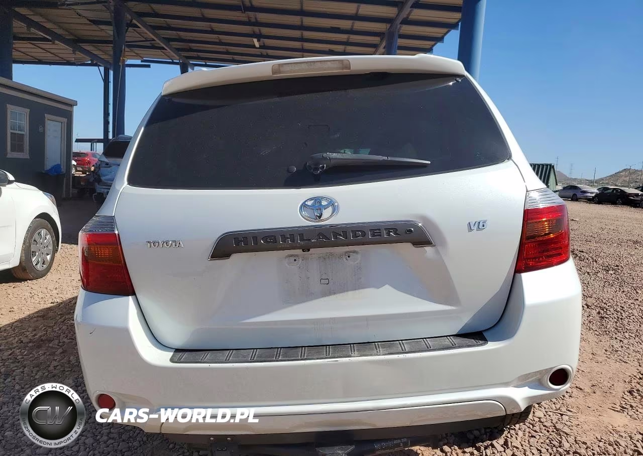 2009 Toyota Highlander Sport VIN:JTEDS43A392092984 - 6