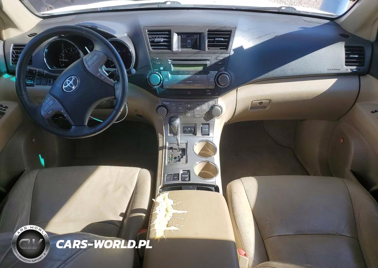 2009 Toyota Highlander Sport VIN:JTEDS43A392092984 - 8