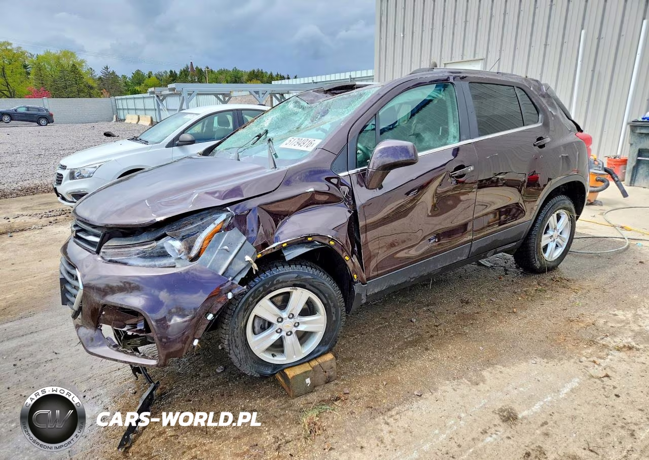 2020 Chevrolet Trax 1Lt