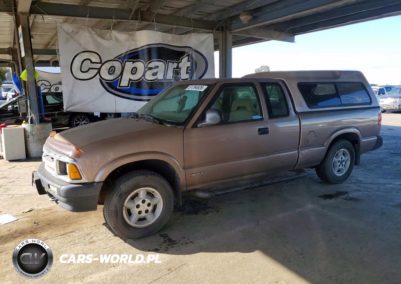 1997 Chevrolet S Truck S10