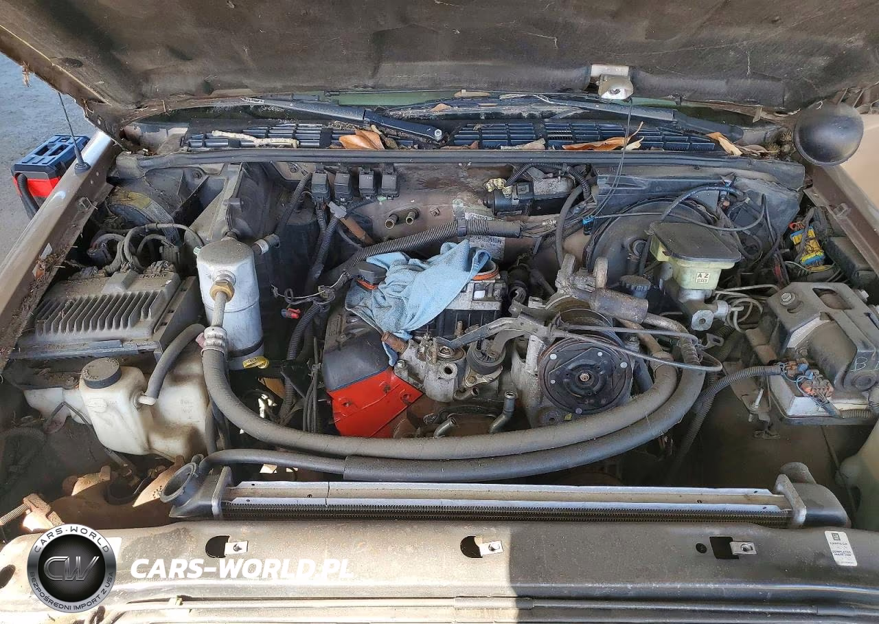 1997 Chevrolet S Truck S10 VIN:1GCDT19X0V8206698 - 11