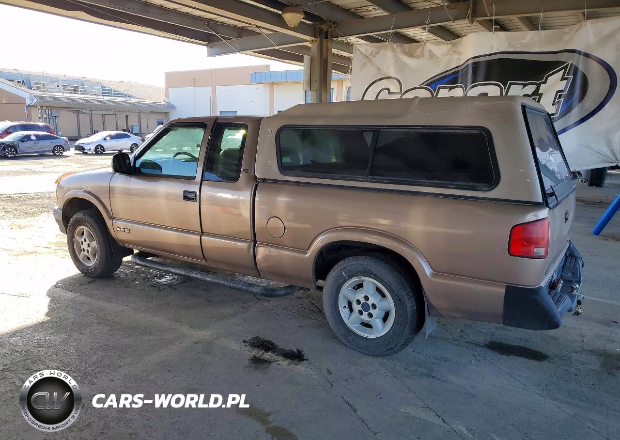 1997 Chevrolet S Truck S10 VIN:1GCDT19X0V8206698 - 2
