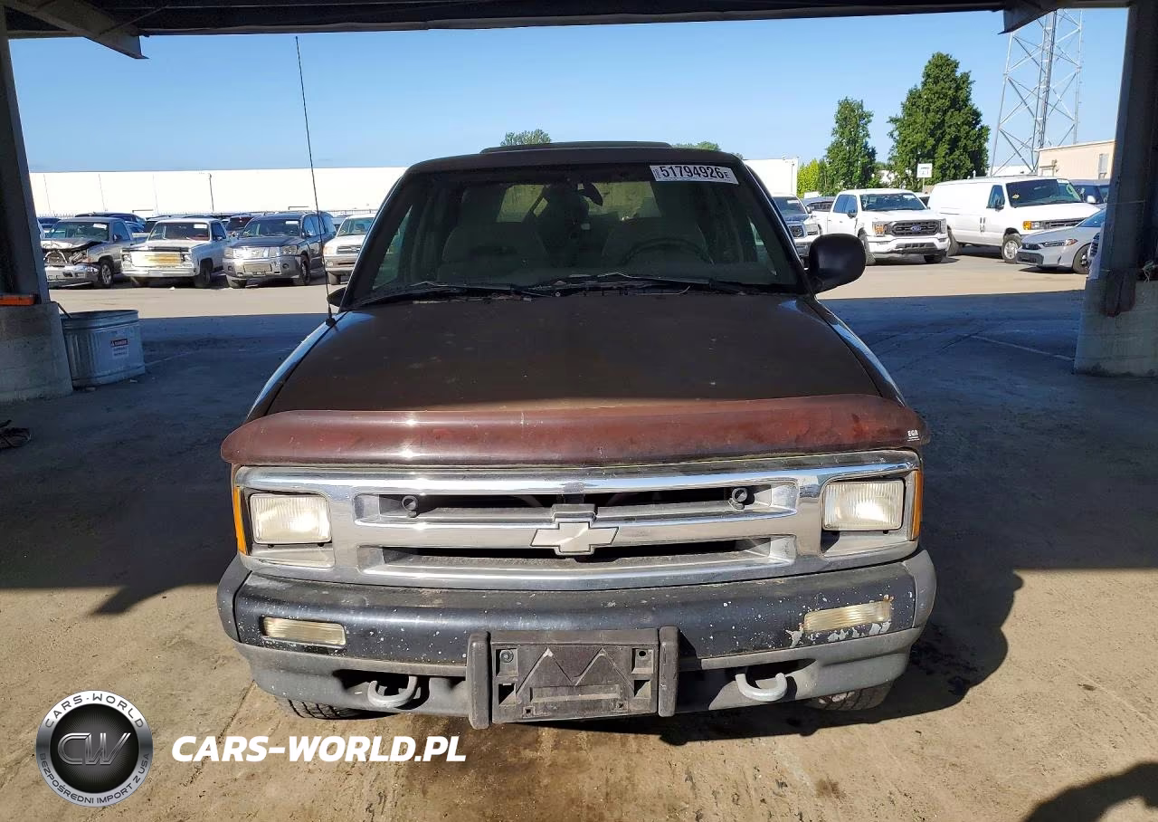 1997 Chevrolet S Truck S10 VIN:1GCDT19X0V8206698 - 5