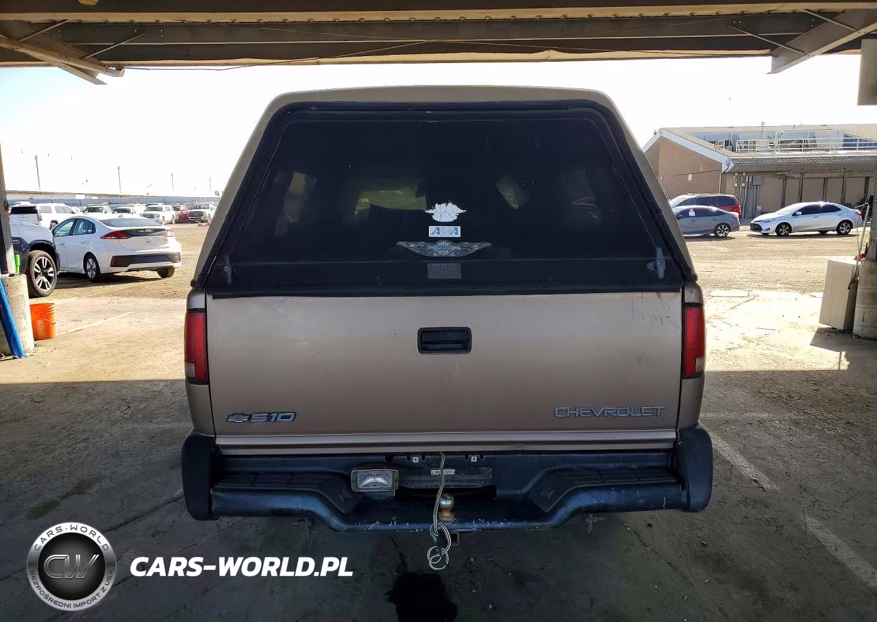 1997 Chevrolet S Truck S10 VIN:1GCDT19X0V8206698 - 6