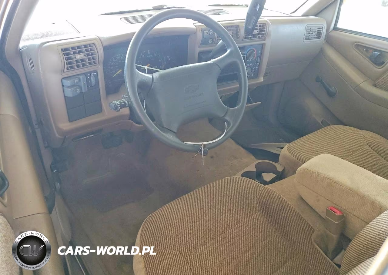 1997 Chevrolet S Truck S10 VIN:1GCDT19X0V8206698 - 8