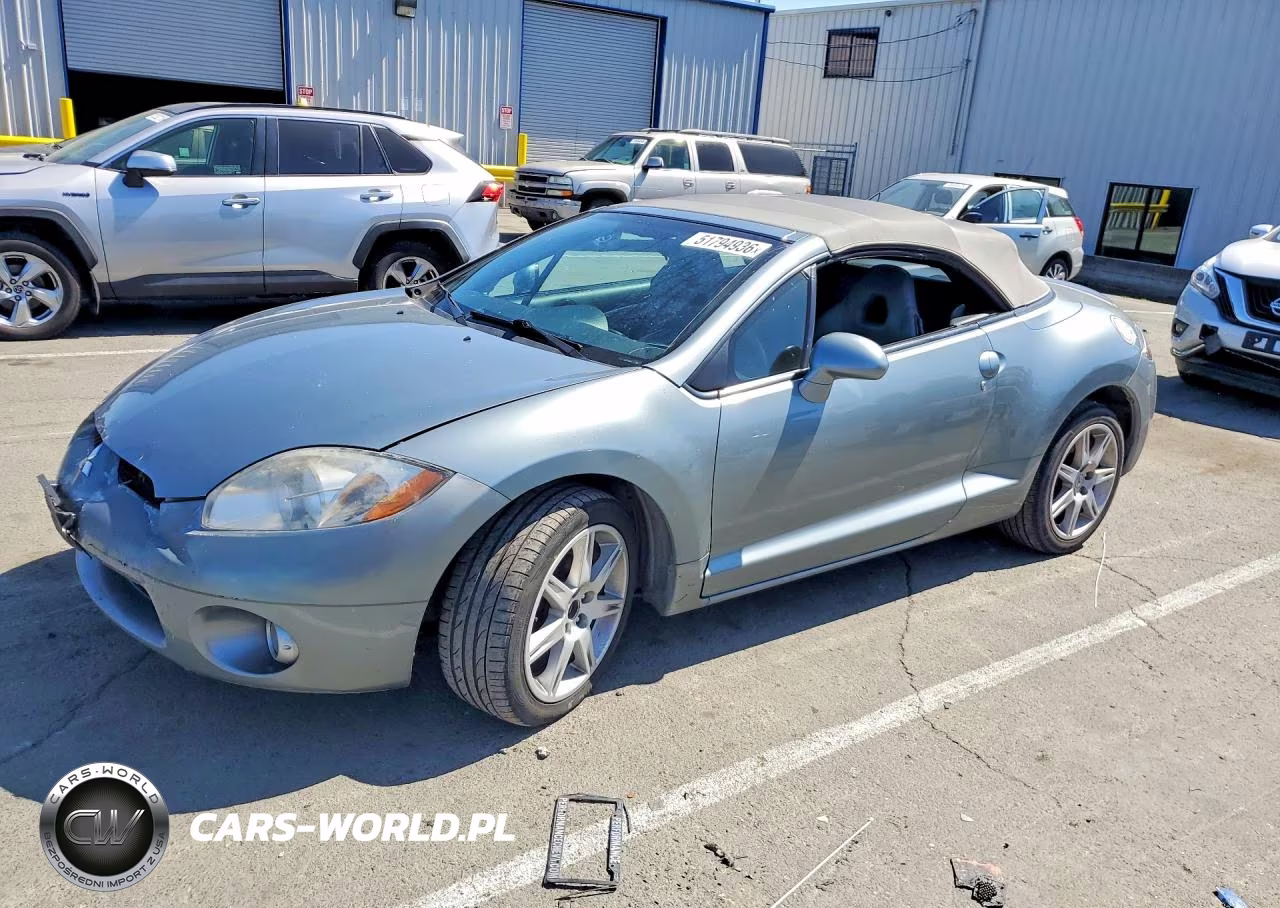 2007 Mitsubishi Eclipse Spyder Gt