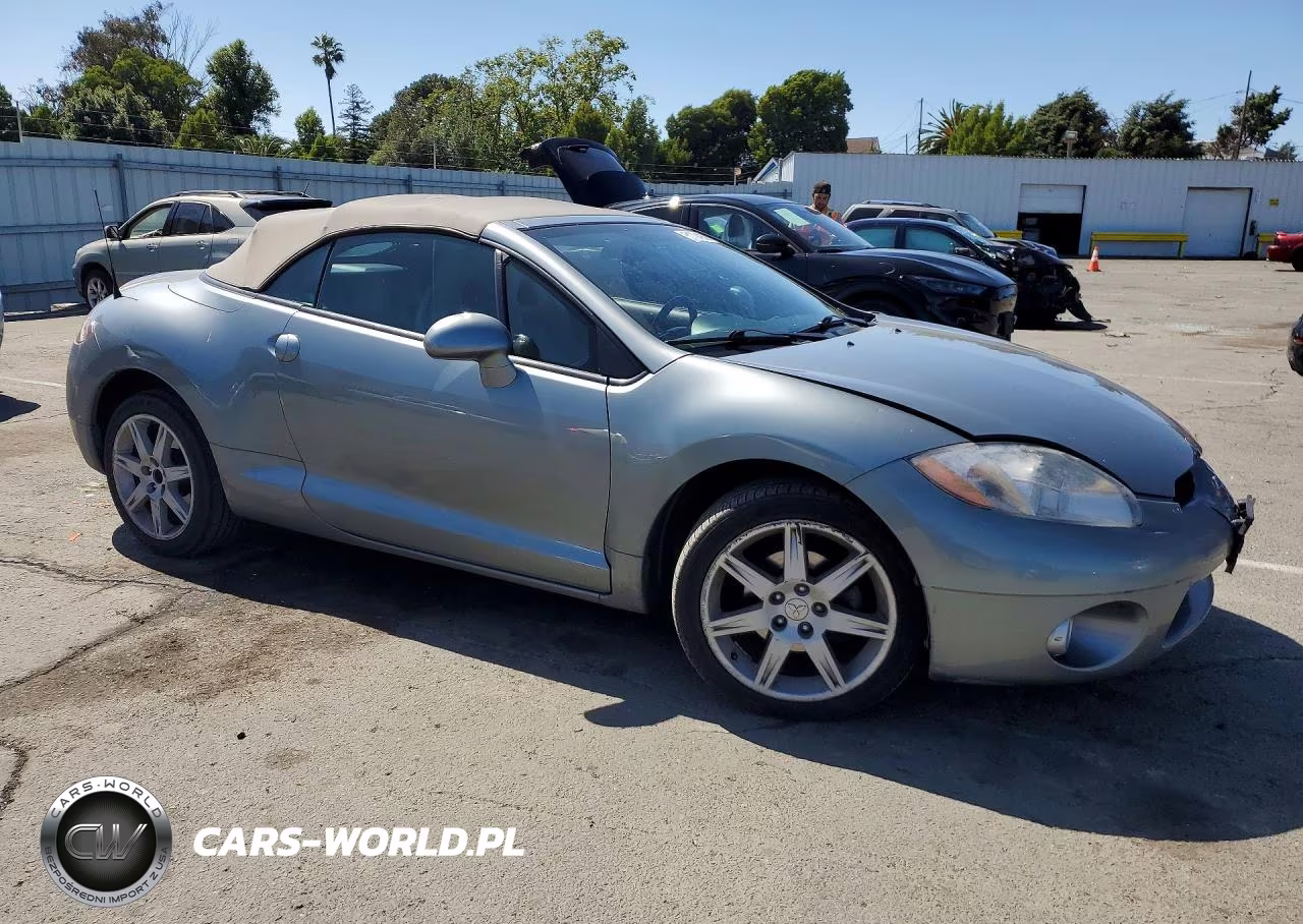 2007 Mitsubishi Eclipse Spyder Gt VIN:4A3AL35T57E036776 - 4