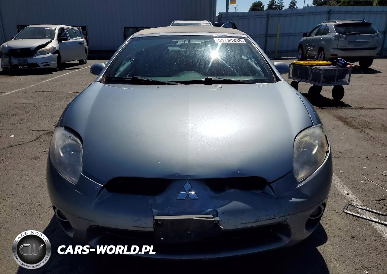2007 Mitsubishi Eclipse Spyder Gt VIN:4A3AL35T57E036776 - 5