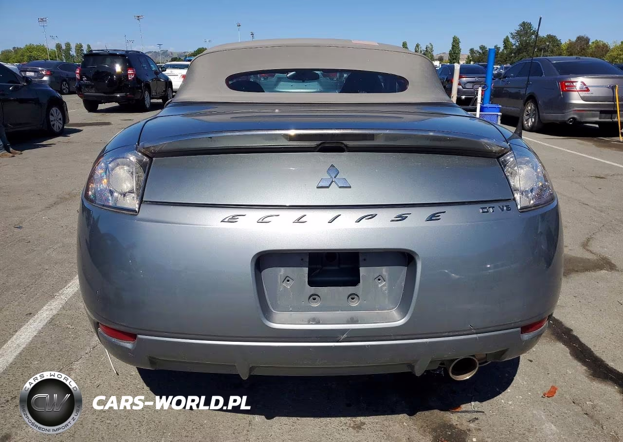 2007 Mitsubishi Eclipse Spyder Gt VIN:4A3AL35T57E036776 - 6