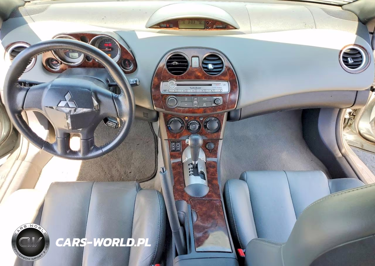 2007 Mitsubishi Eclipse Spyder Gt VIN:4A3AL35T57E036776 - 8