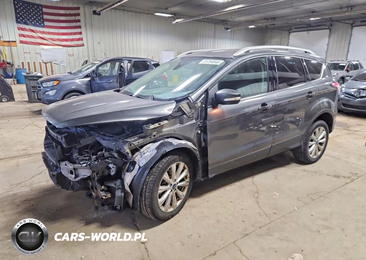 2017 Ford Escape Titanium