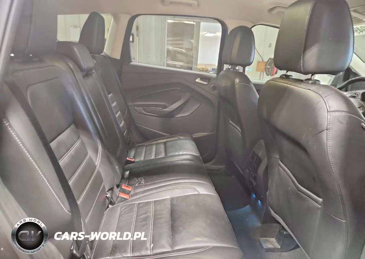 2017 Ford Escape Titanium VIN:1FMCU9J98HUA27482 - 11
