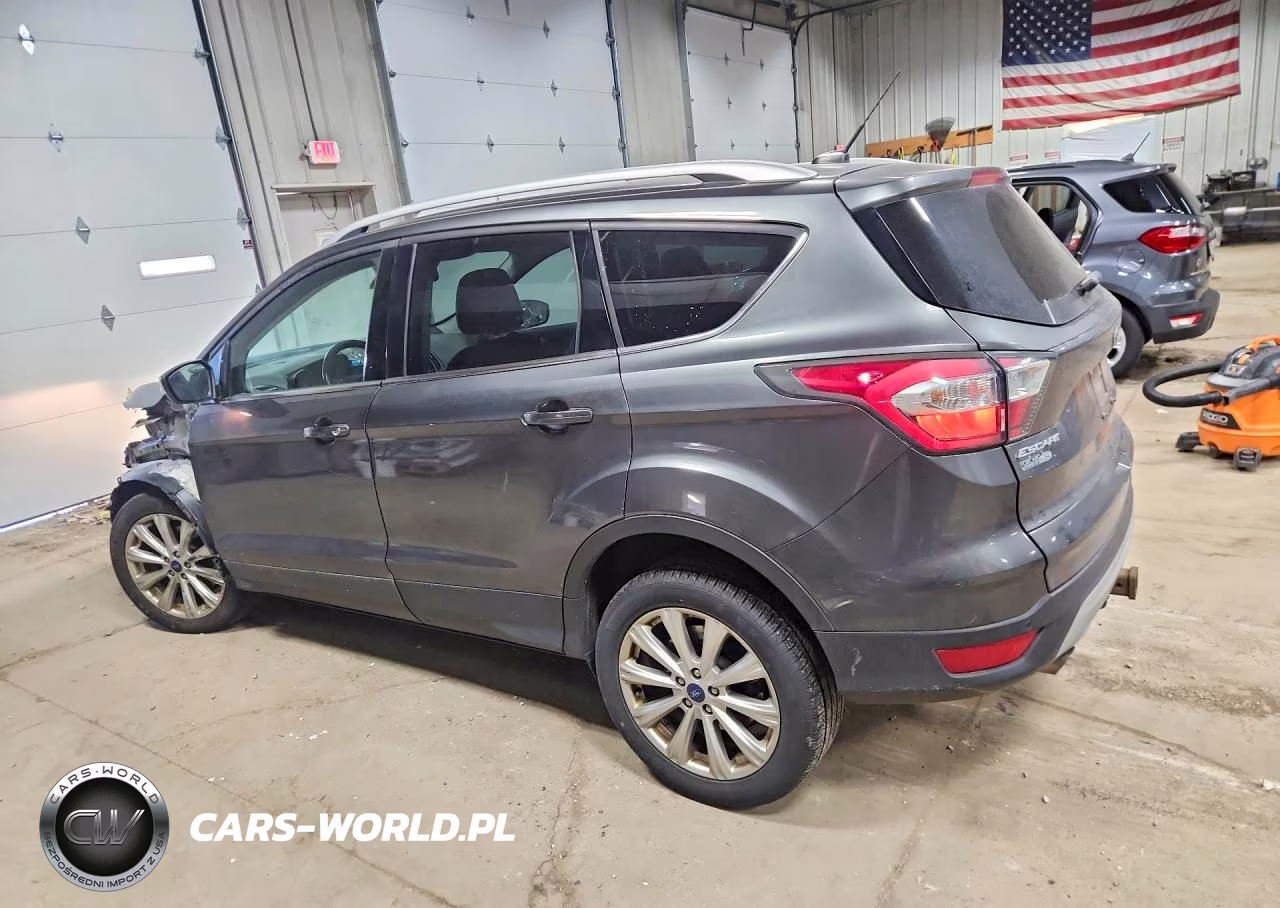 2017 Ford Escape Titanium VIN:1FMCU9J98HUA27482 - 2