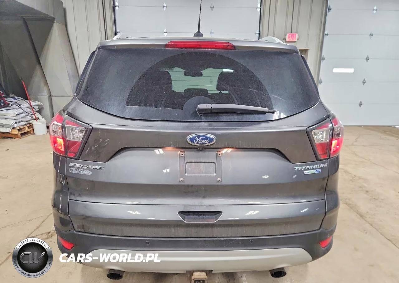 2017 Ford Escape Titanium VIN:1FMCU9J98HUA27482 - 6