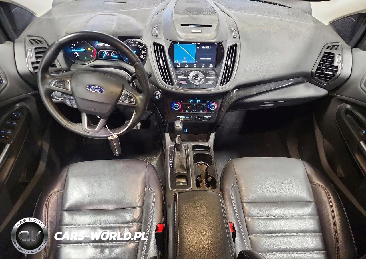 2017 Ford Escape Titanium VIN:1FMCU9J98HUA27482 - 8