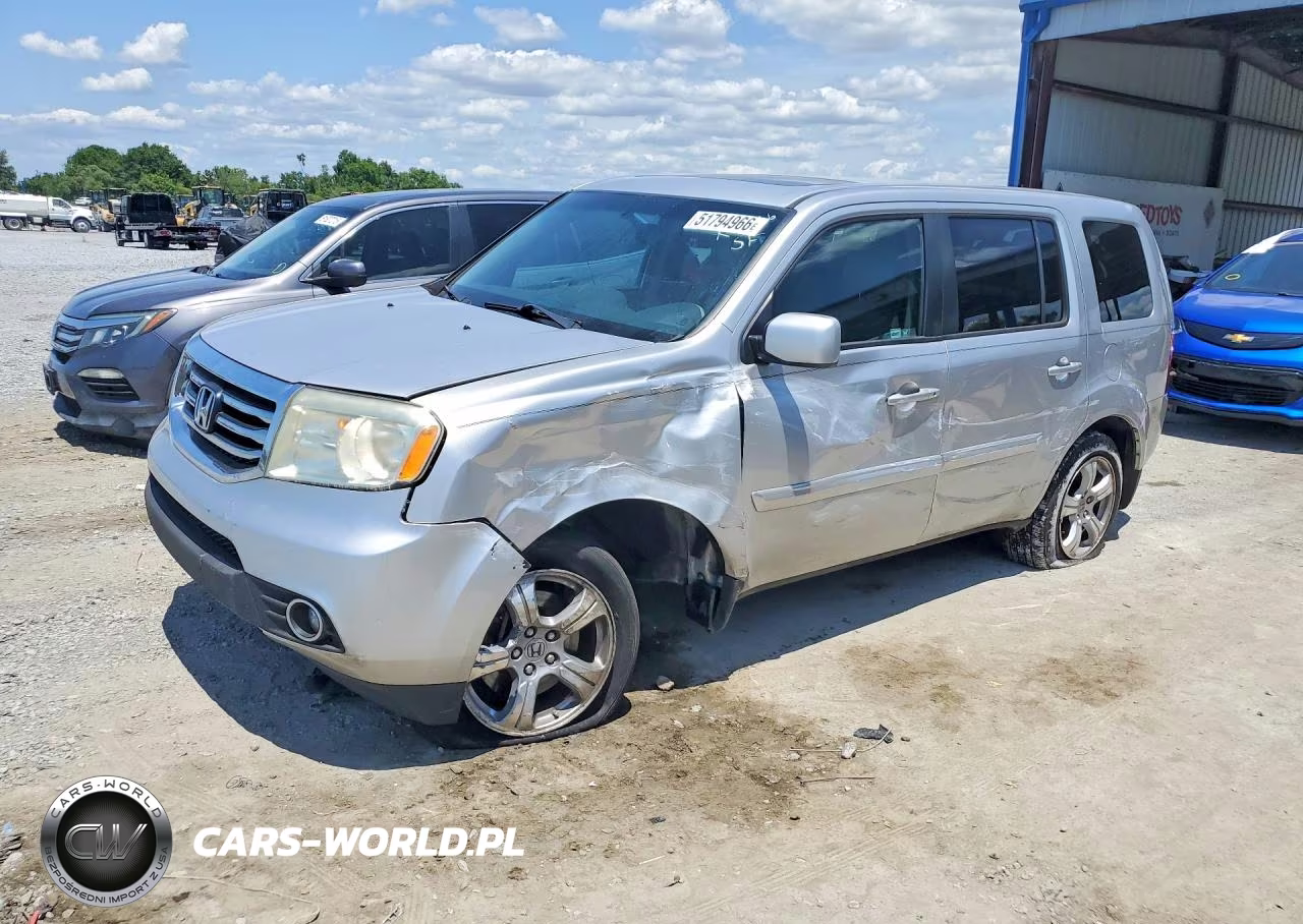 2012 Honda Pilot Exl – zdjęcie 1 z 13