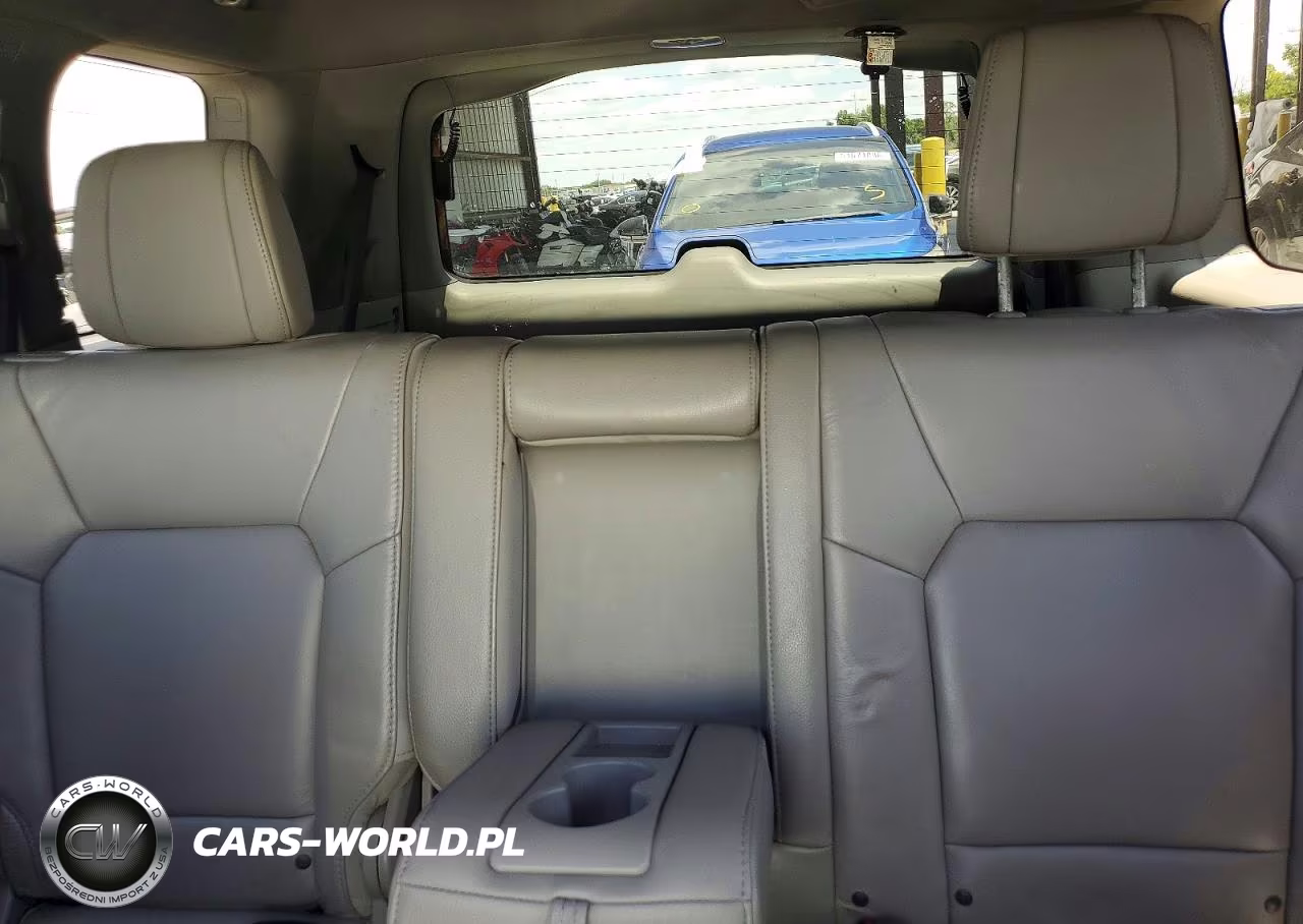 2012 Honda Pilot Exl VIN:5FNYF4H56CB062789 - 10