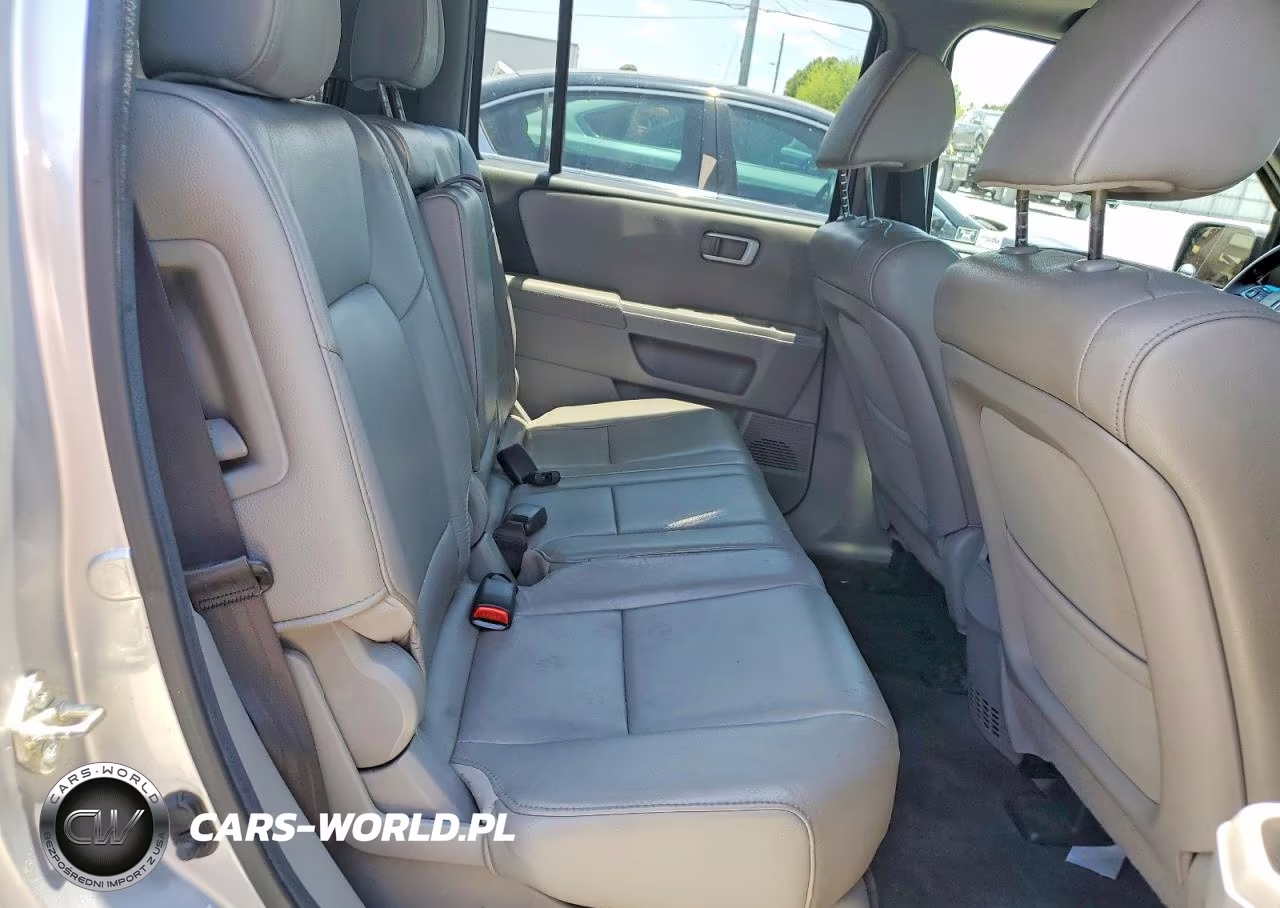 2012 Honda Pilot Exl VIN:5FNYF4H56CB062789 - 11