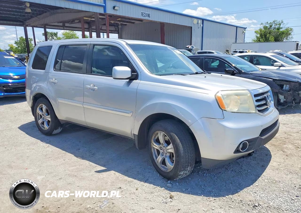 2012 Honda Pilot Exl VIN:5FNYF4H56CB062789 - 4