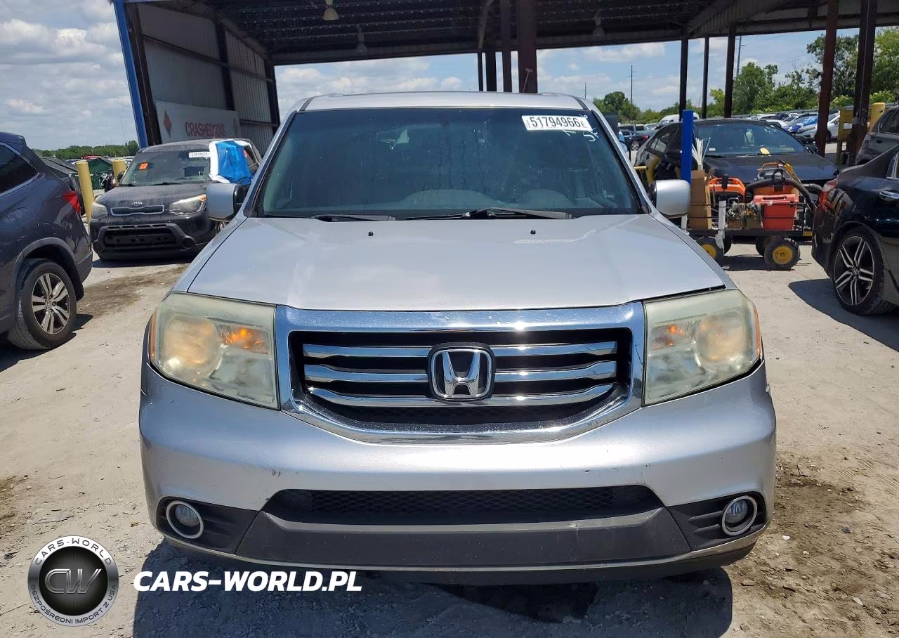 2012 Honda Pilot Exl VIN:5FNYF4H56CB062789 - 5