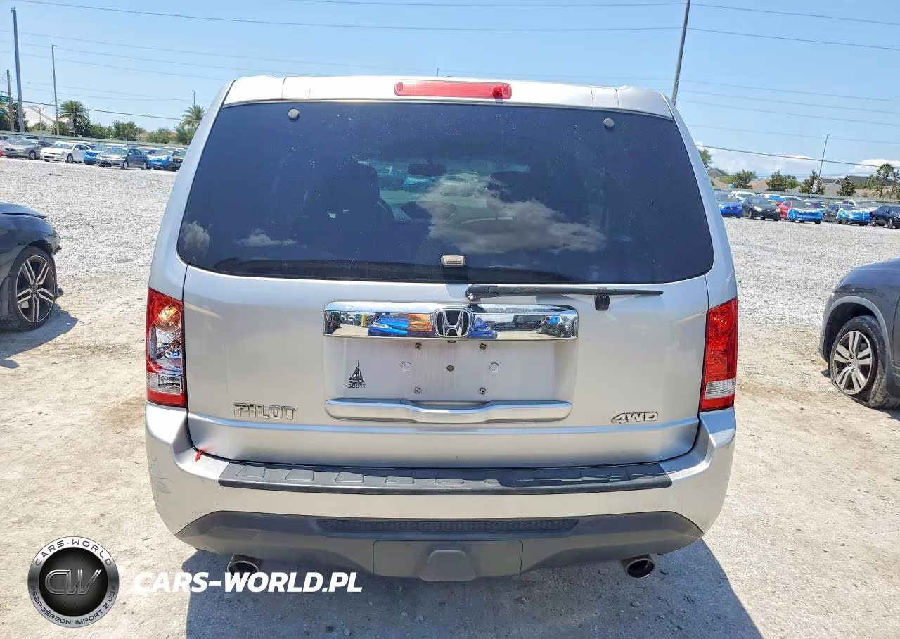 2012 Honda Pilot Exl VIN:5FNYF4H56CB062789 - 6