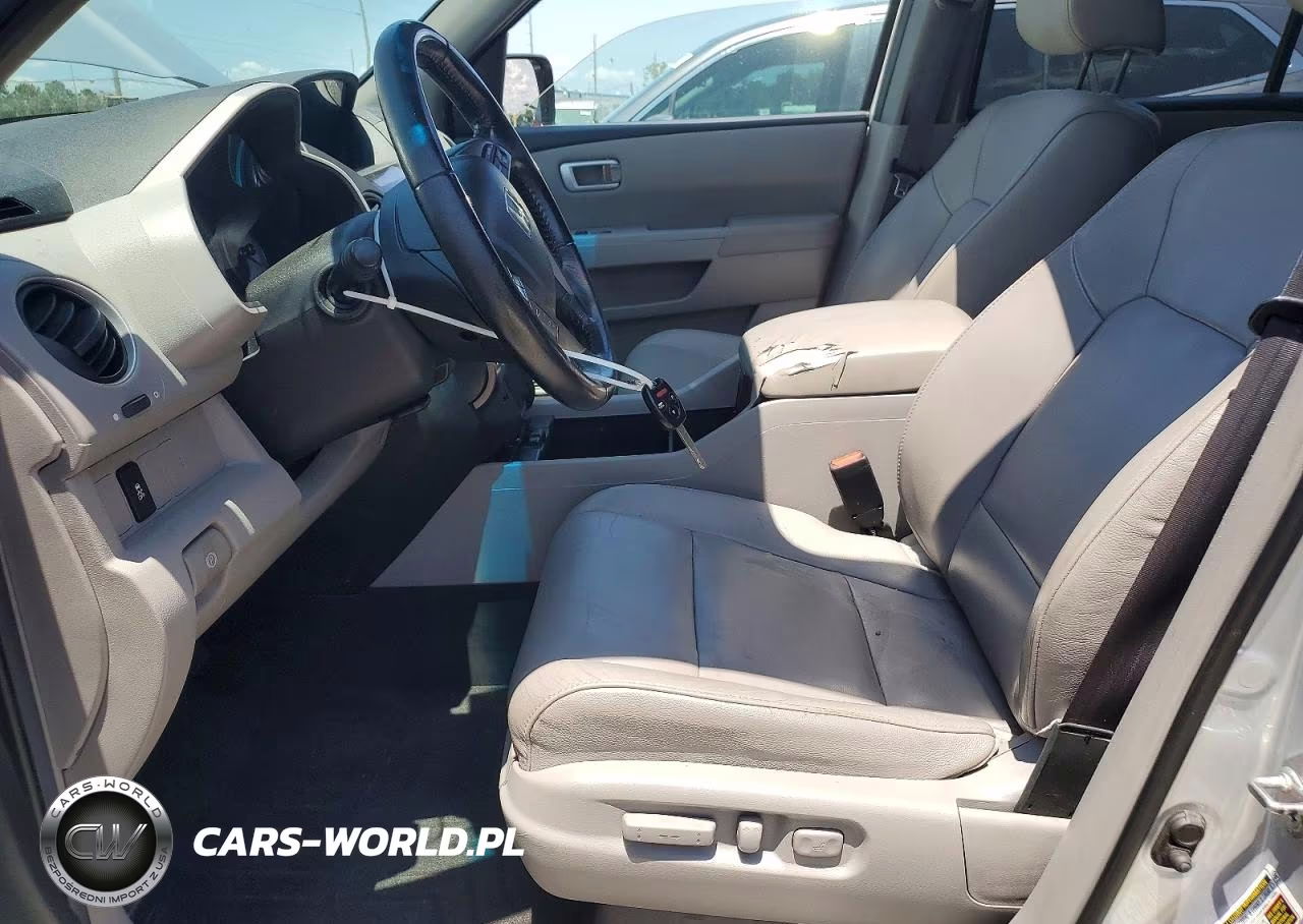 2012 Honda Pilot Exl VIN:5FNYF4H56CB062789 - 7