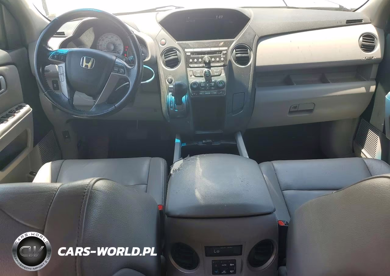 2012 Honda Pilot Exl VIN:5FNYF4H56CB062789 - 8