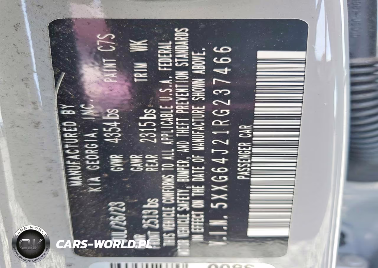 2024 Kia K5 Gt Line VIN:5XXG64J21RG237466 - 12