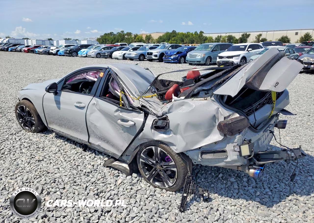 2024 Kia K5 Gt Line VIN:5XXG64J21RG237466 - 2