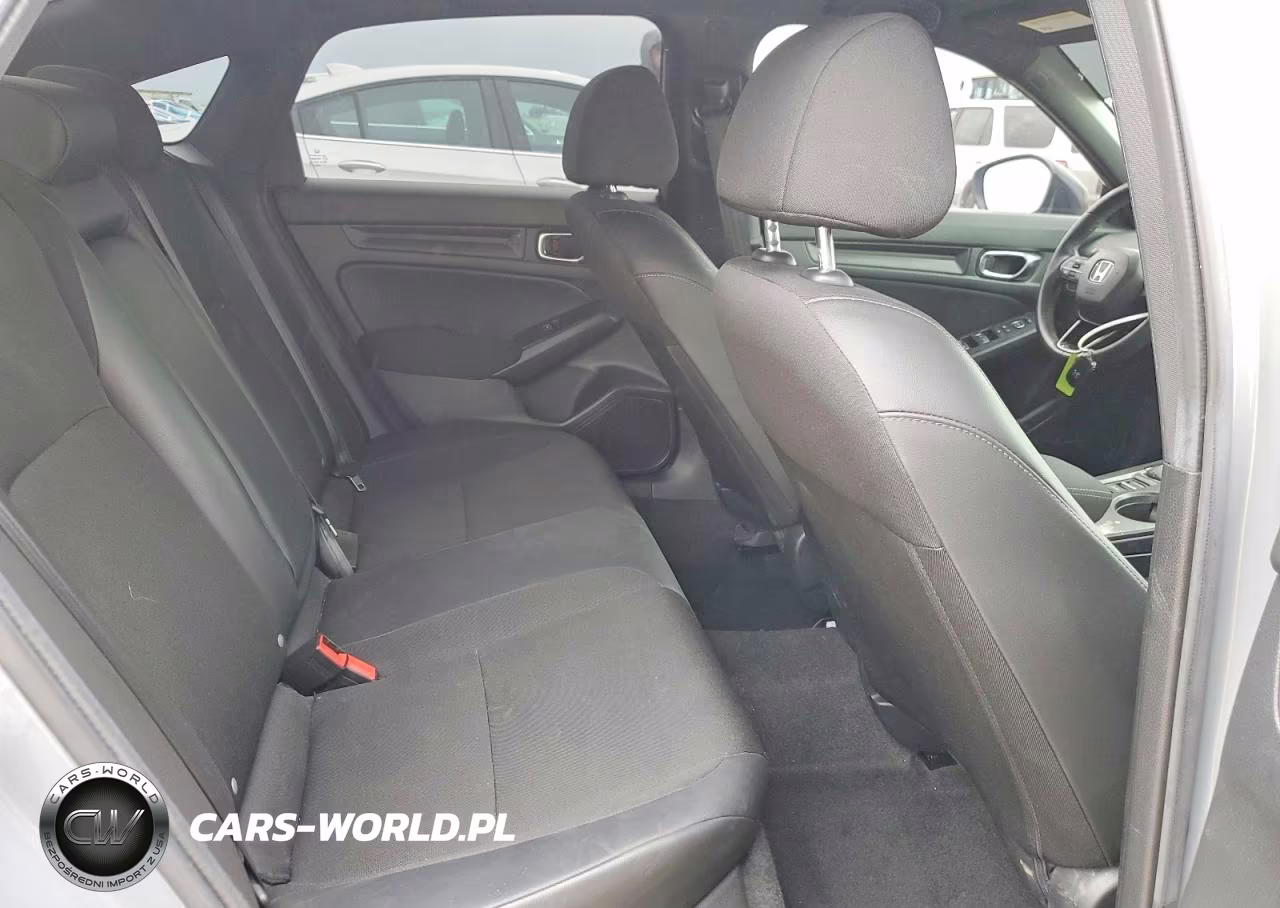 2025 Honda Civic Sport VIN:2HGFE2F52SH545031 - 10
