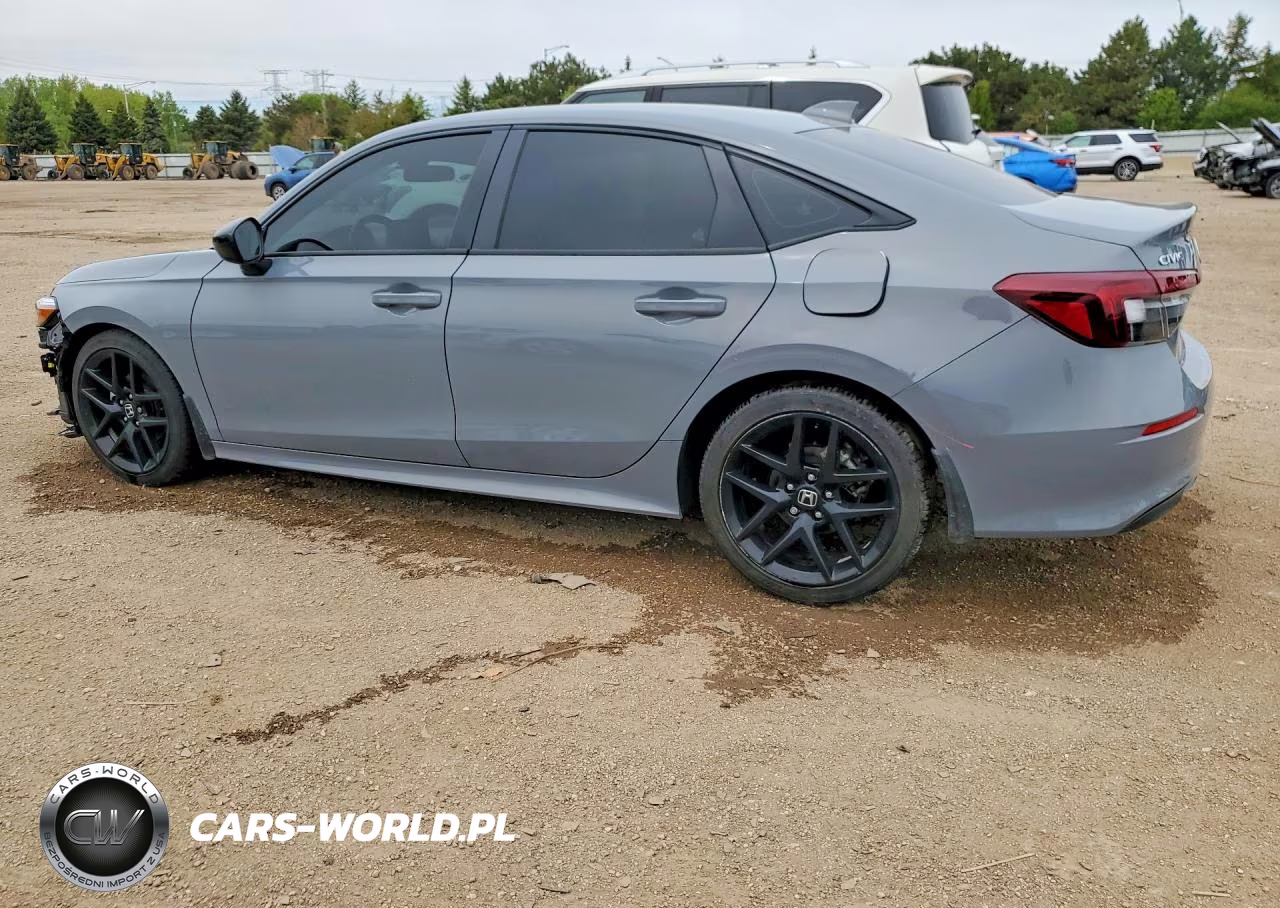 2025 Honda Civic Sport VIN:2HGFE2F52SH545031 - 2