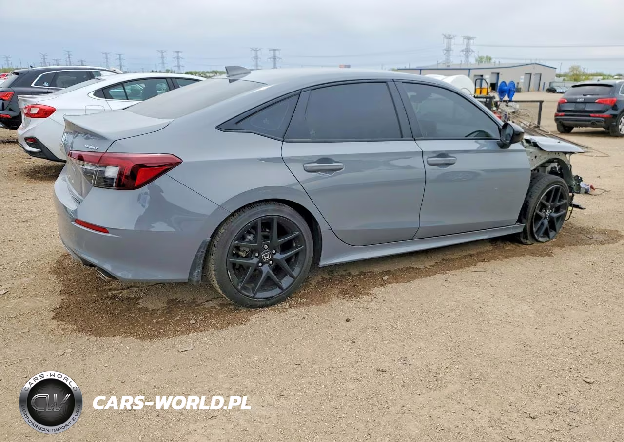 2025 Honda Civic Sport VIN:2HGFE2F52SH545031 - 3