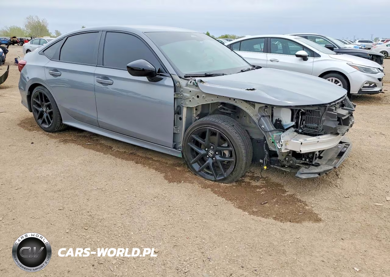 2025 Honda Civic Sport VIN:2HGFE2F52SH545031 - 4